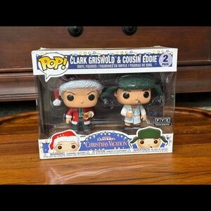 Funko Clark Griswold & Cousin Eddie FYE Exclusive